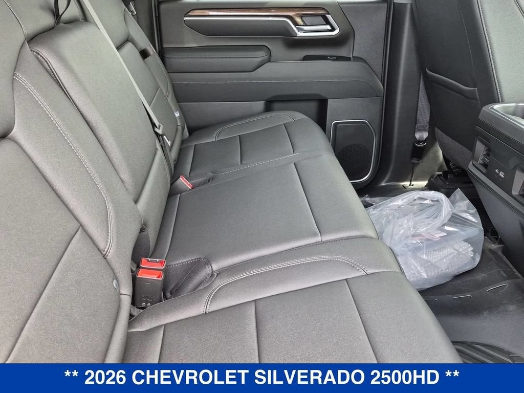 2026 Chevrolet Silverado 2500 HD LT