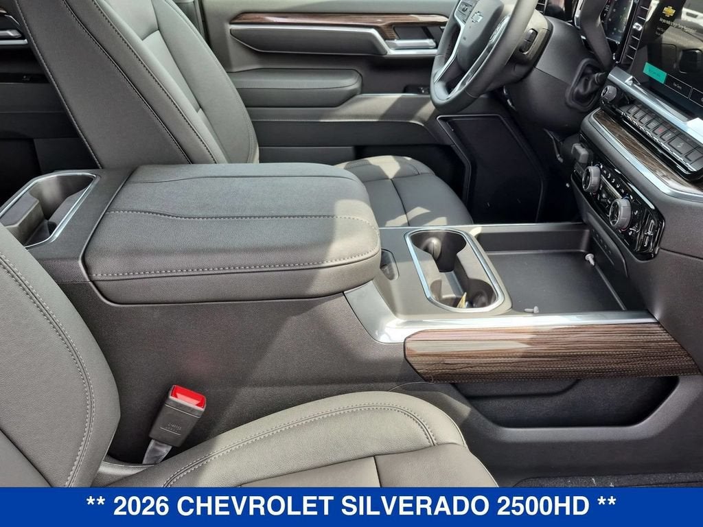 2026 Chevrolet Silverado 2500 HD LT