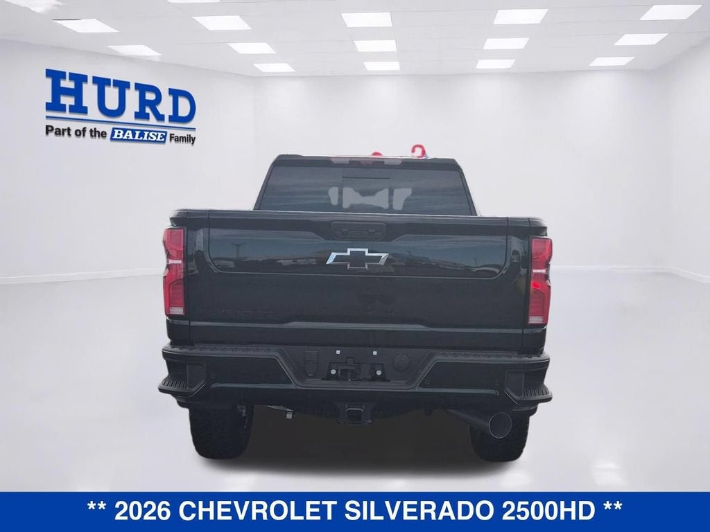 2026 Chevrolet Silverado 2500 HD LT