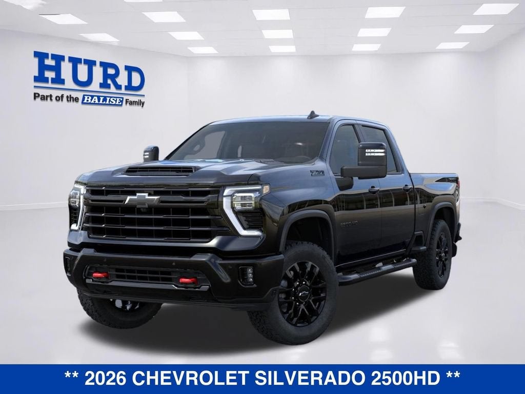 2026 Chevrolet Silverado 2500 HD LT