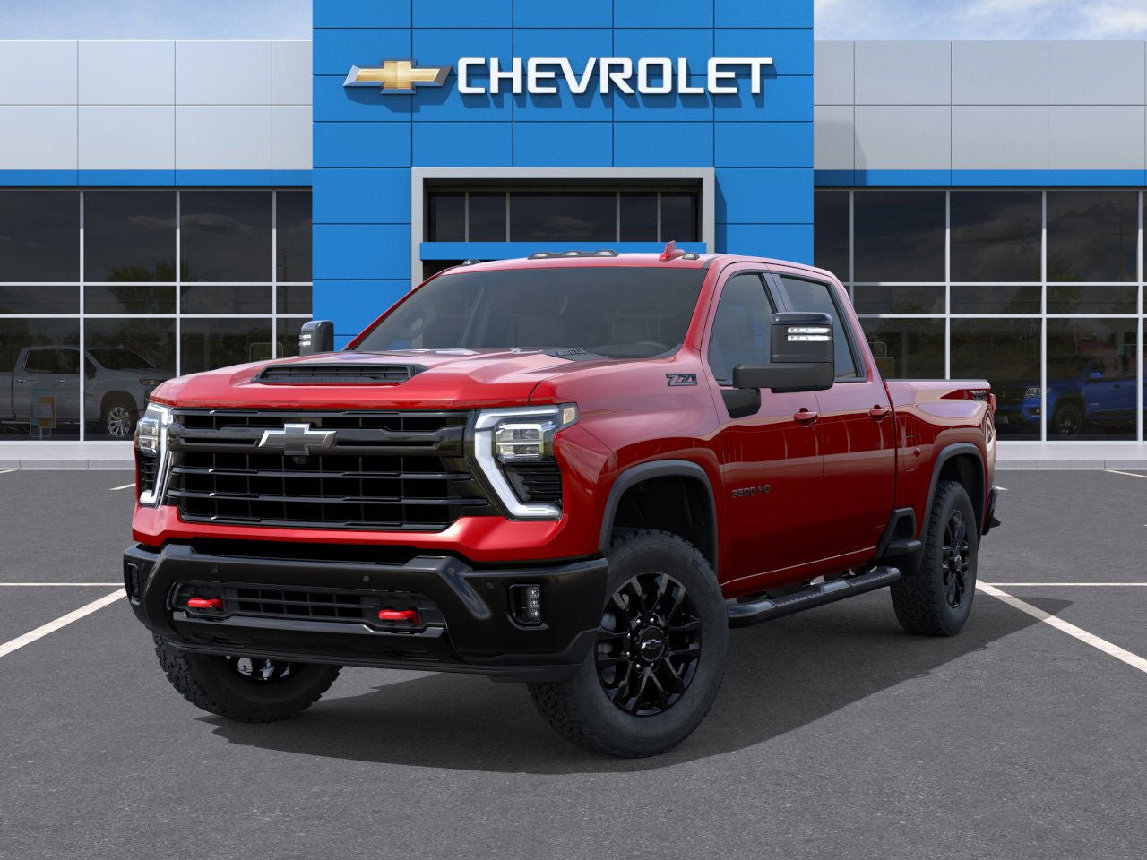 2026 Chevrolet Silverado 3500 HD LTZ