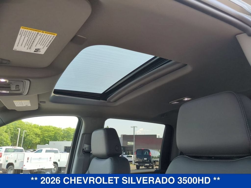 2026 Chevrolet Silverado 3500 HD LTZ DRW