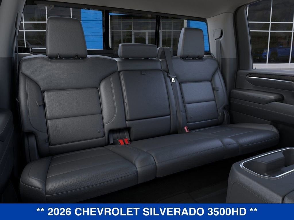 2026 Chevrolet Silverado 3500 HD LTZ DRW