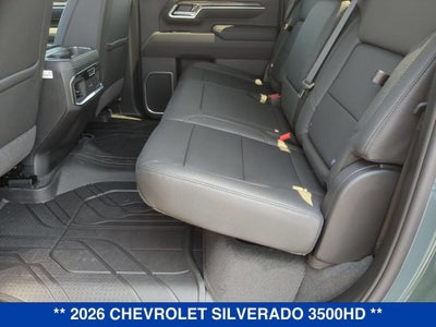 2026 Chevrolet Silverado 3500 HD LTZ DRW