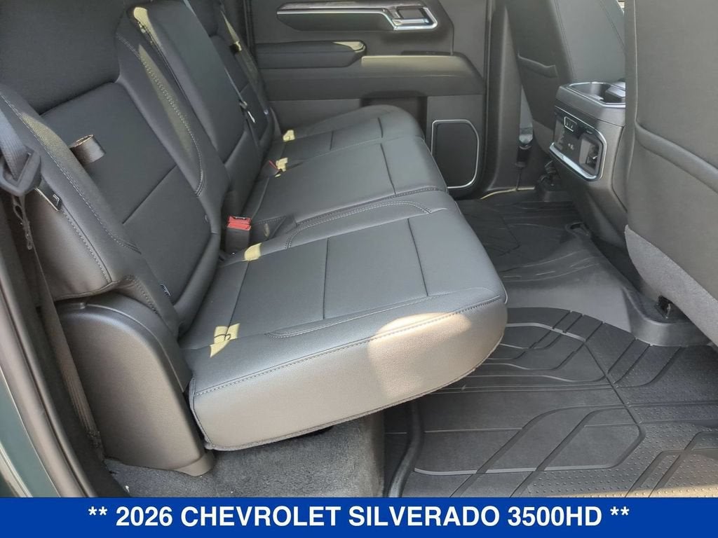 2026 Chevrolet Silverado 3500 HD LTZ DRW