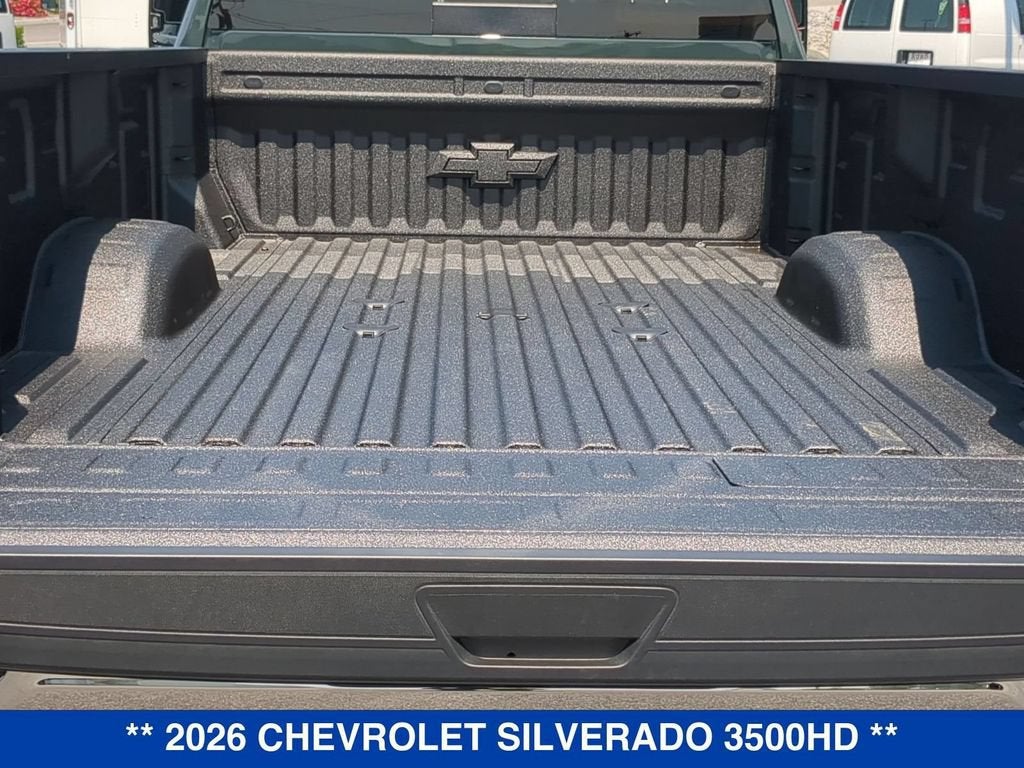 2026 Chevrolet Silverado 3500 HD LTZ DRW