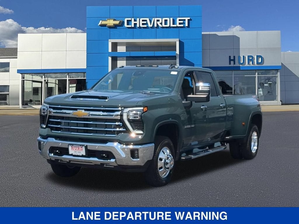 2026 Chevrolet Silverado 3500 HD LTZ DRW