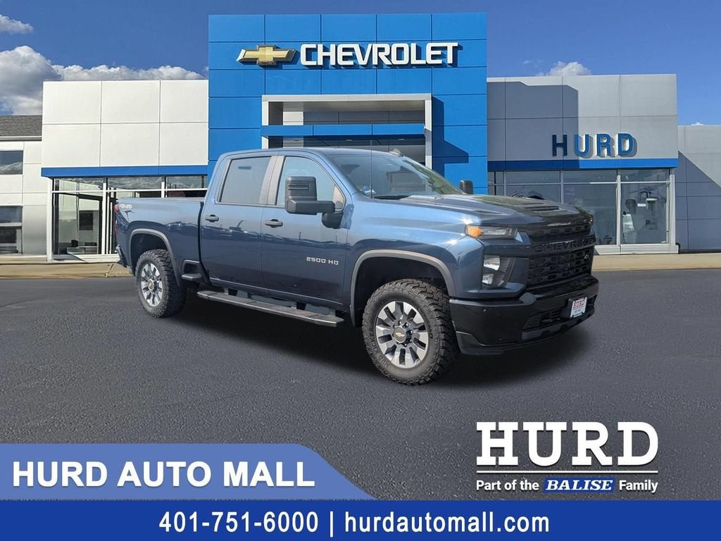 2021 Chevrolet Silverado 2500 HD Custom