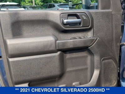 2021 Chevrolet Silverado 2500 HD Custom