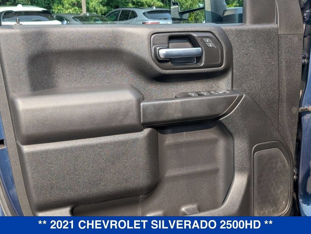 2021 Chevrolet Silverado 2500 HD Custom
