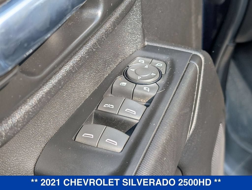 2021 Chevrolet Silverado 2500 HD Custom