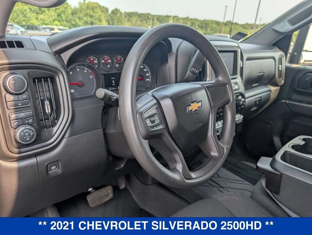 2021 Chevrolet Silverado 2500 HD Custom
