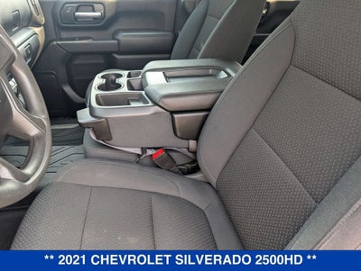 2021 Chevrolet Silverado 2500 HD Custom