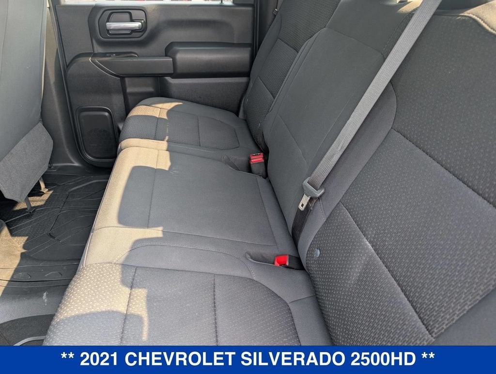 2021 Chevrolet Silverado 2500 HD Custom