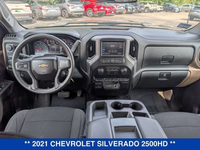 2021 Chevrolet Silverado 2500 HD Custom