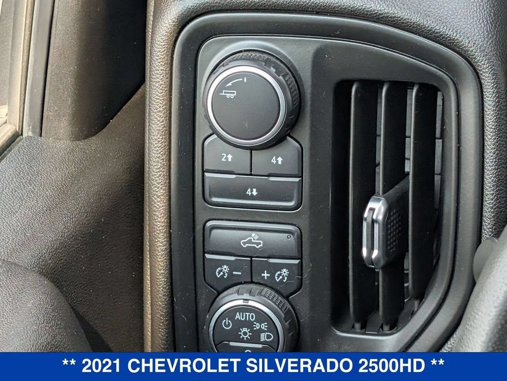 2021 Chevrolet Silverado 2500 HD Custom
