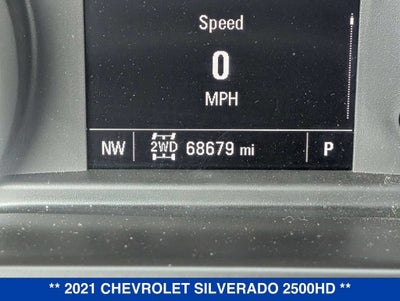 2021 Chevrolet Silverado 2500 HD Custom