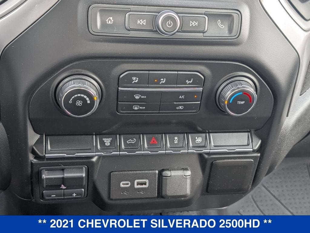 2021 Chevrolet Silverado 2500 HD Custom