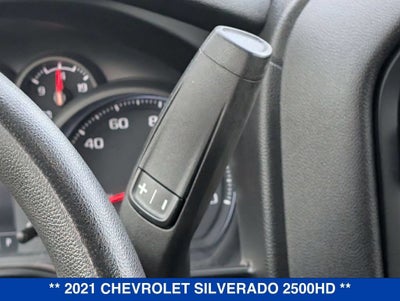 2021 Chevrolet Silverado 2500 HD Custom