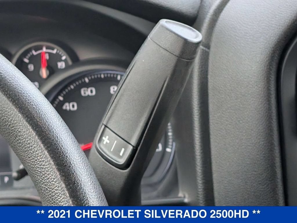 2021 Chevrolet Silverado 2500 HD Custom