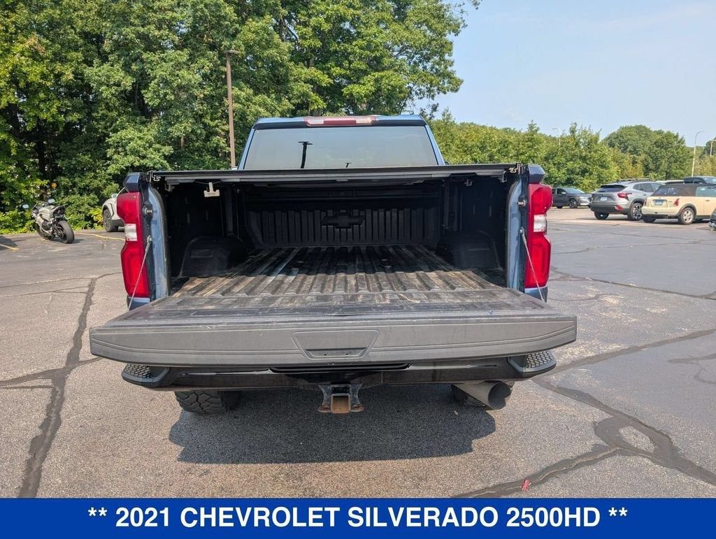 2021 Chevrolet Silverado 2500 HD Custom