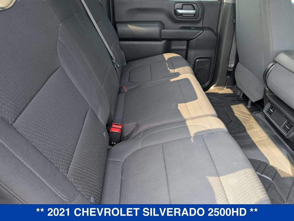 2021 Chevrolet Silverado 2500 HD Custom