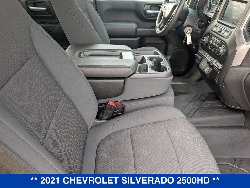 2021 Chevrolet Silverado 2500 HD Custom