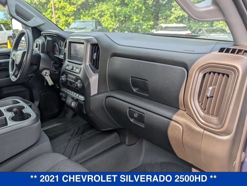 2021 Chevrolet Silverado 2500 HD Custom
