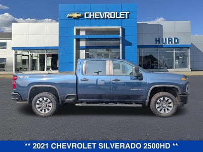 2021 Chevrolet Silverado 2500 HD Custom