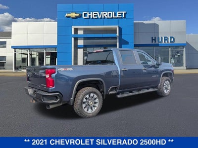 2021 Chevrolet Silverado 2500 HD Custom