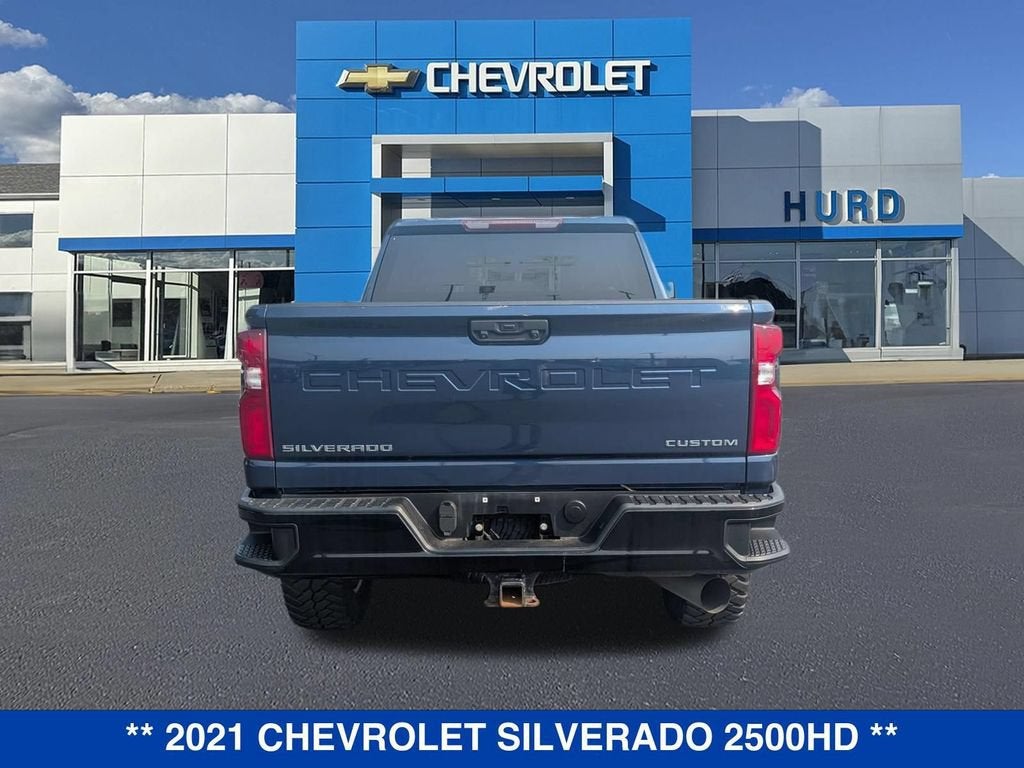 2021 Chevrolet Silverado 2500 HD Custom