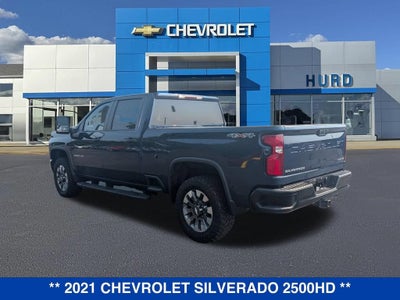 2021 Chevrolet Silverado 2500 HD Custom