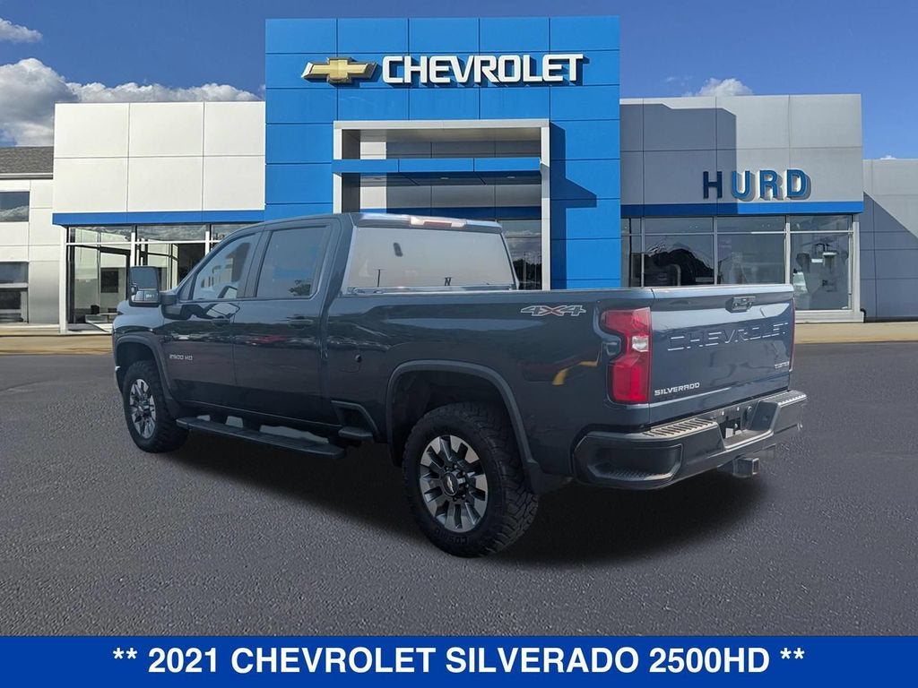 2021 Chevrolet Silverado 2500 HD Custom