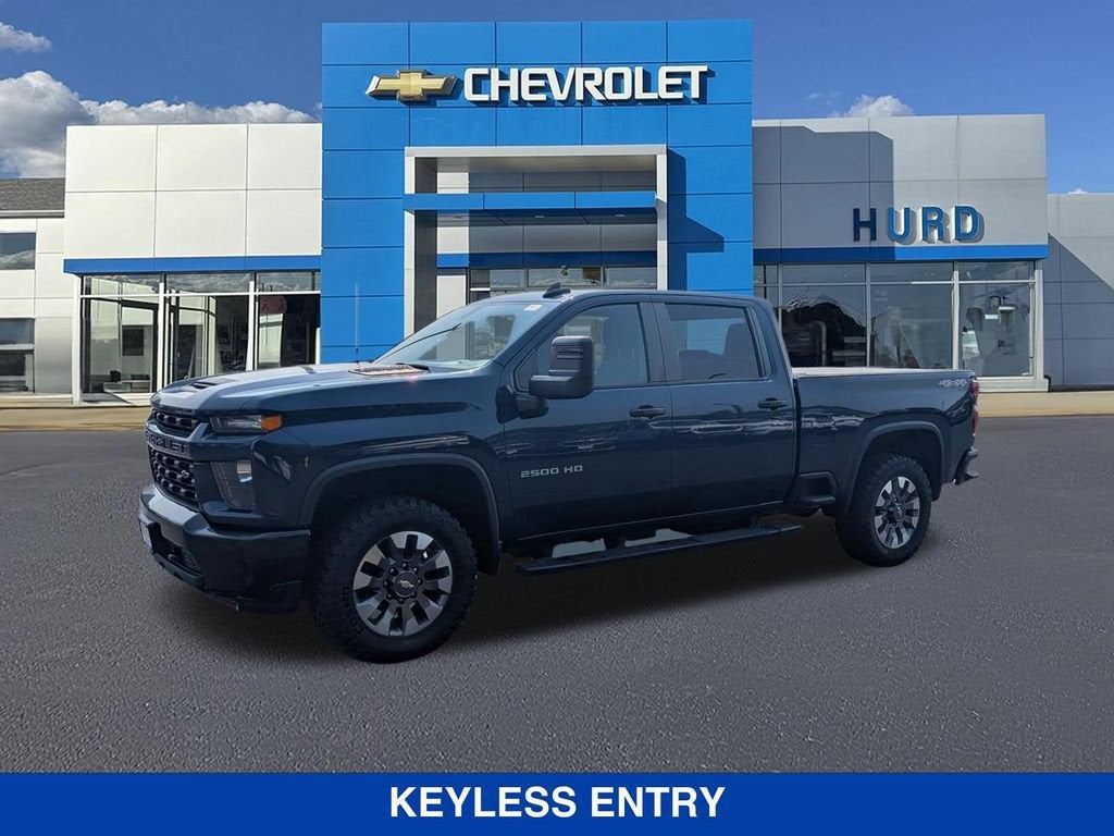 2021 Chevrolet Silverado 2500 HD Custom