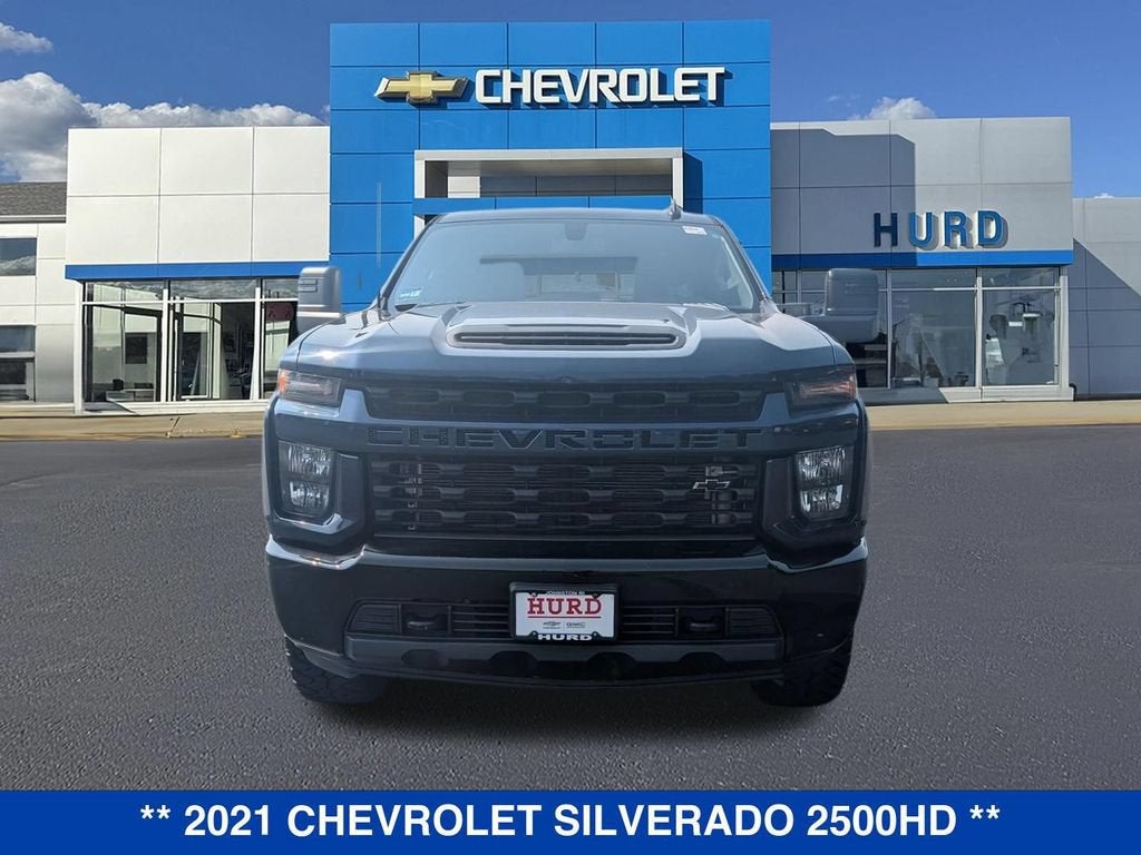 2021 Chevrolet Silverado 2500 HD Custom