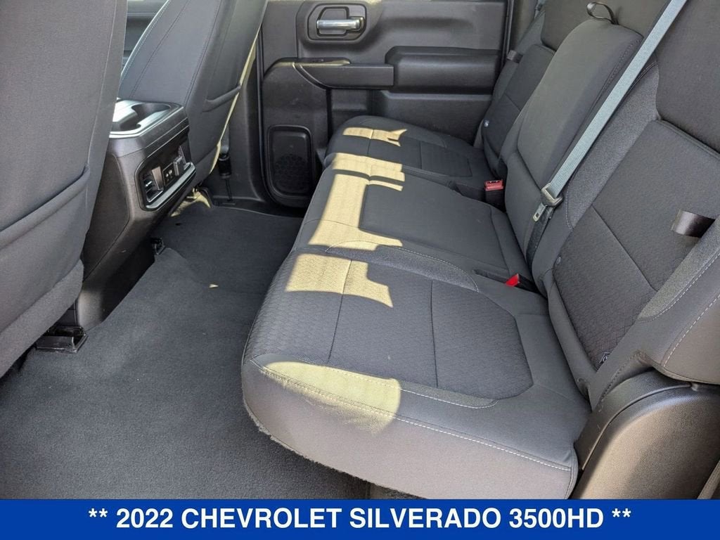 2022 Chevrolet Silverado 3500 HD LT