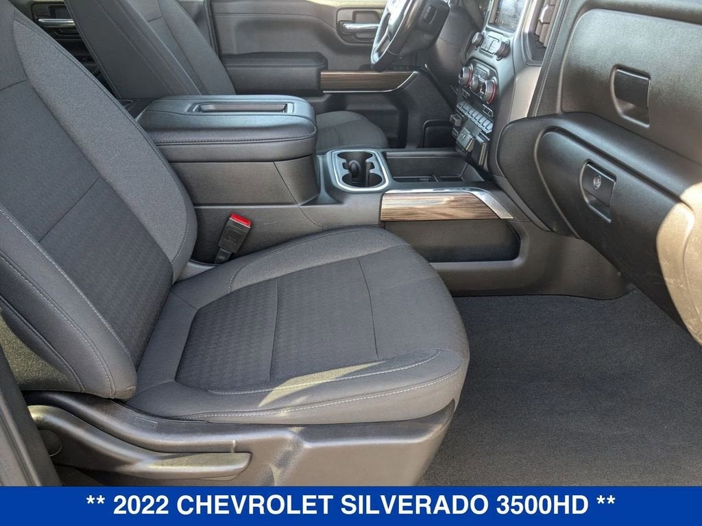 2022 Chevrolet Silverado 3500 HD LT