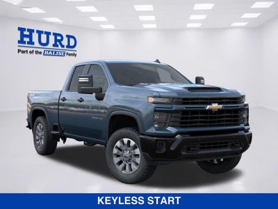 2026 Chevrolet Silverado 2500 HD Custom
