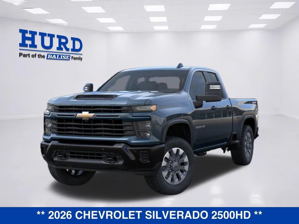 2026 Chevrolet Silverado 2500 HD Custom