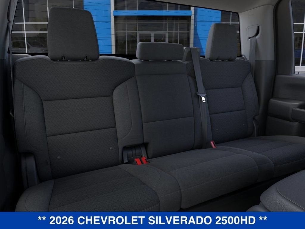 2026 Chevrolet Silverado 2500 HD Custom