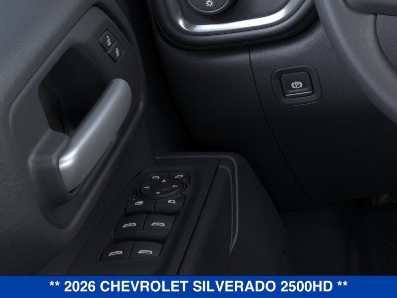 2026 Chevrolet Silverado 2500 HD Custom
