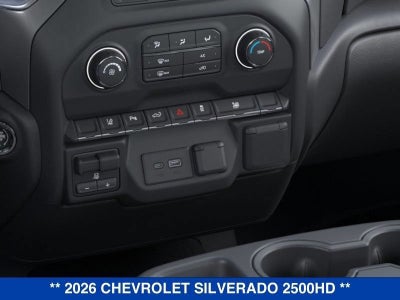 2026 Chevrolet Silverado 2500 HD Custom