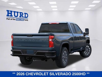 2026 Chevrolet Silverado 2500 HD Custom