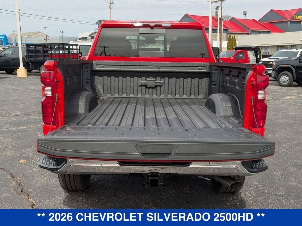 2026 Chevrolet Silverado 2500 HD LT