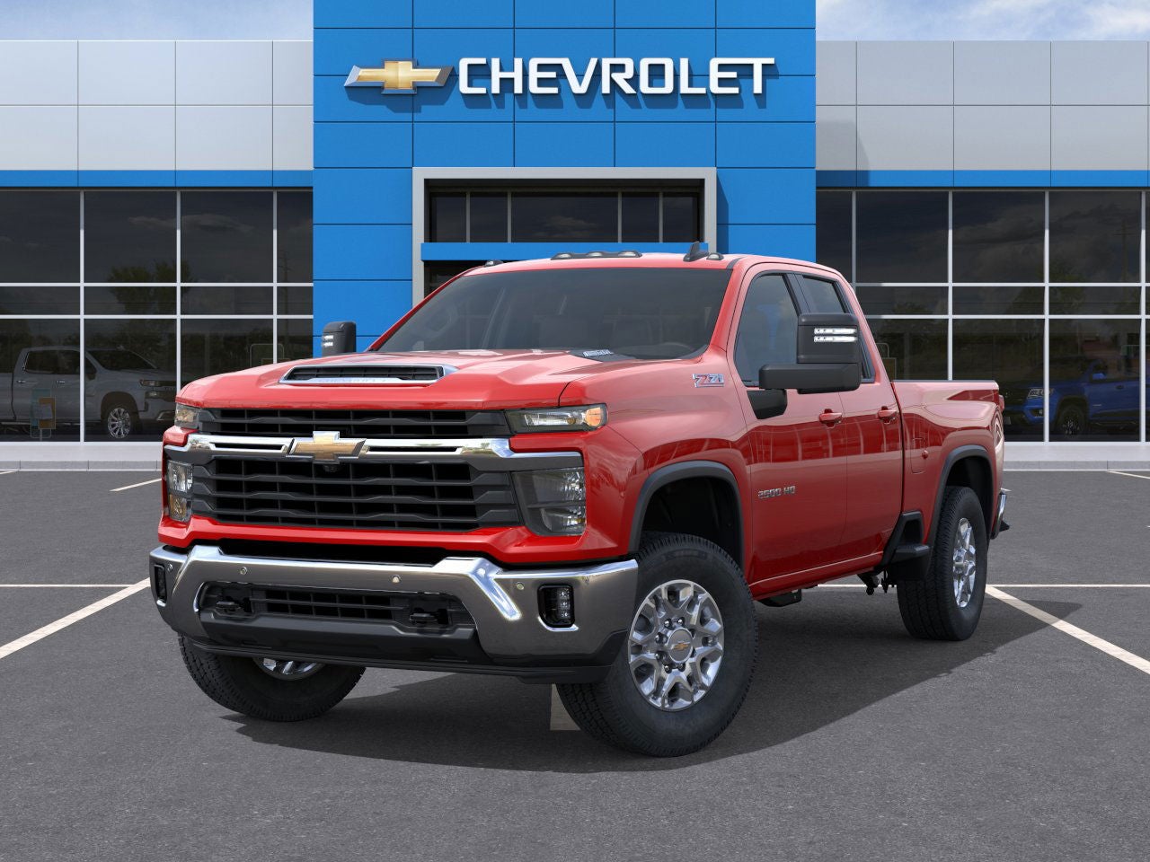 2026 Chevrolet Silverado 2500 HD LT