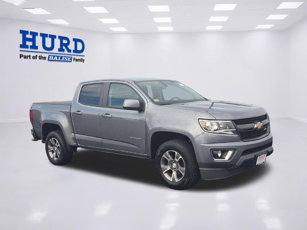 2020 Chevrolet Colorado Z71