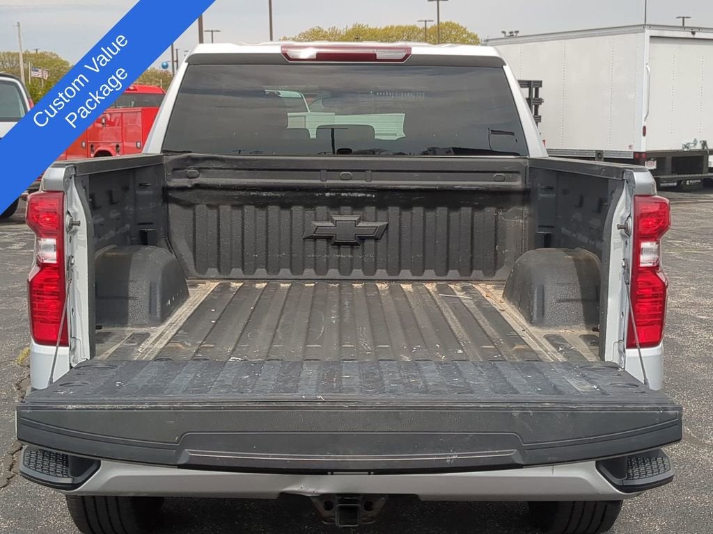 2022 Chevrolet Silverado 1500 Custom