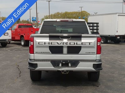 2022 Chevrolet Silverado 1500 Custom