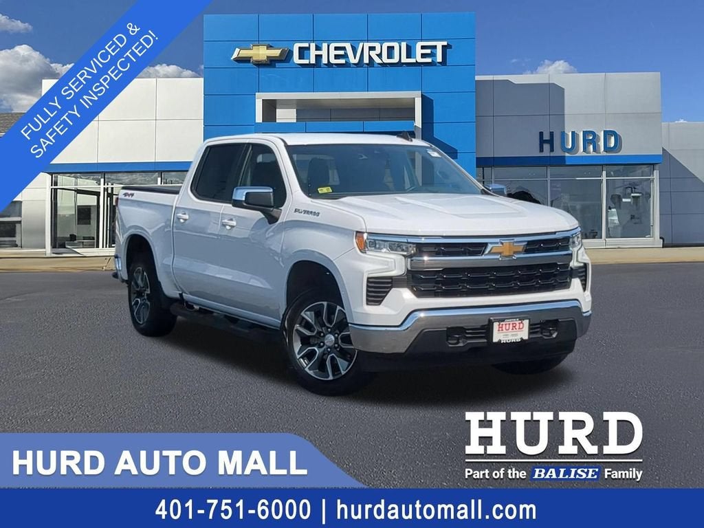 2024 Chevrolet Silverado 1500 LT (2FL)