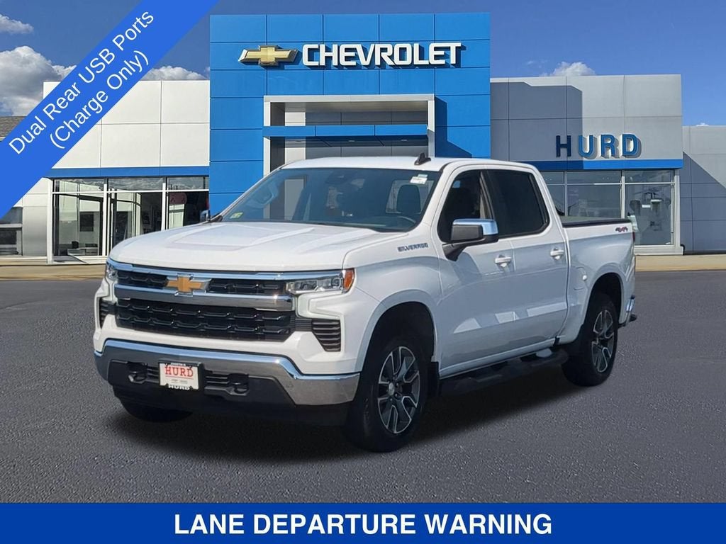 2024 Chevrolet Silverado 1500 LT (2FL)